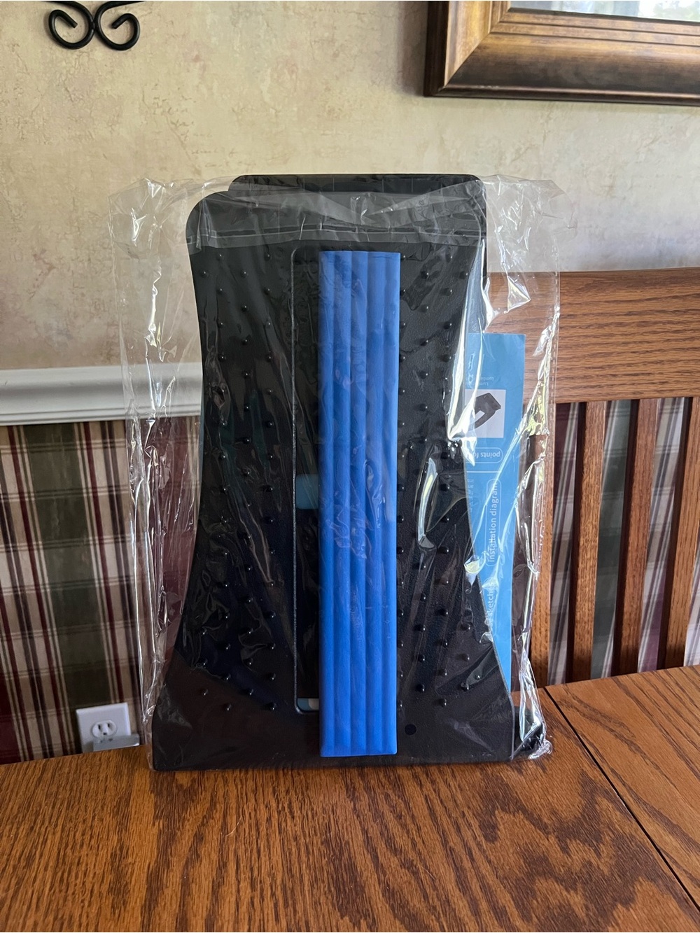 Lower Back Stretcher. Adjustable to 3 Different Levels. NEW in package.